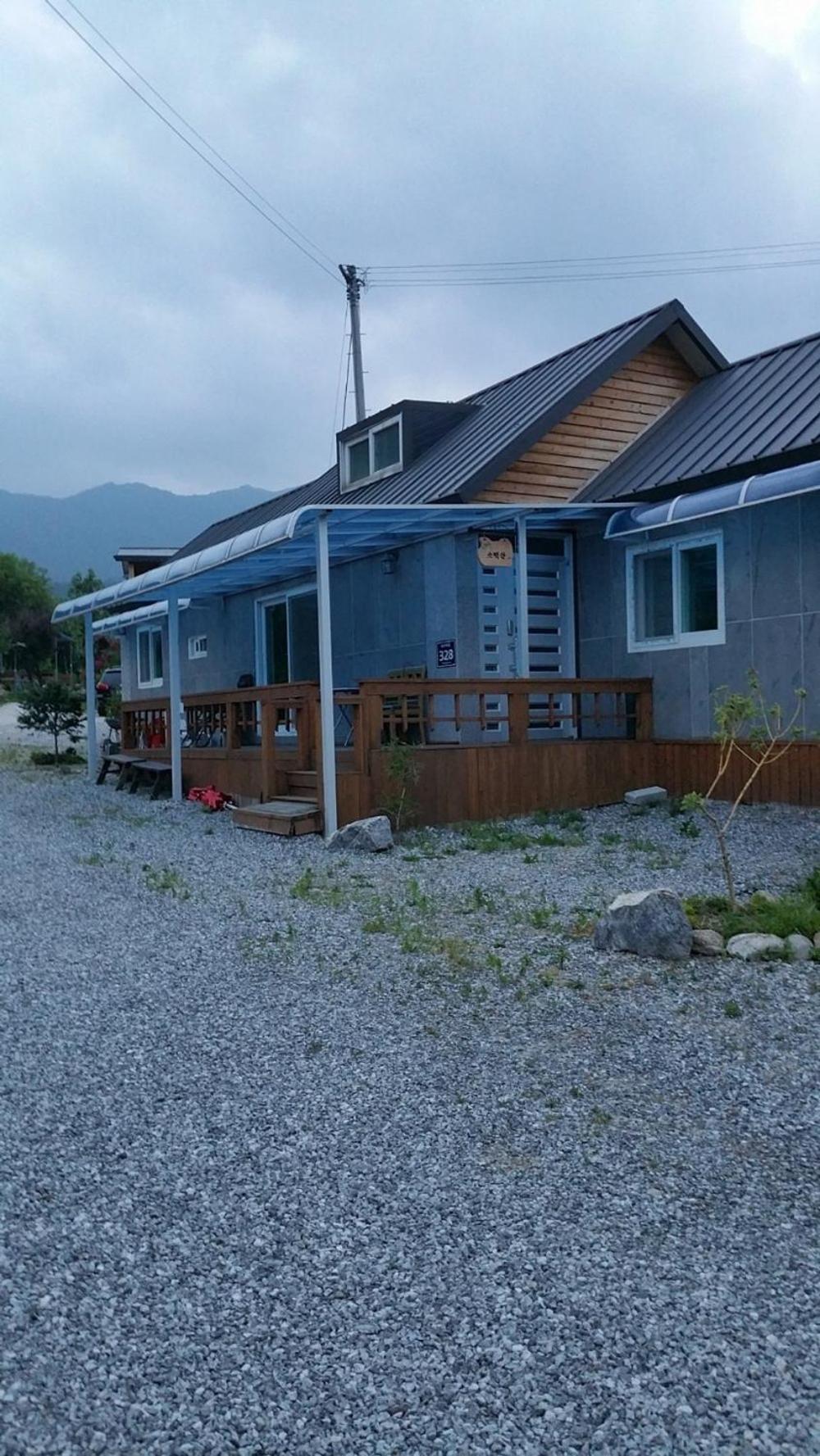 Yeongju Therapy Pension Exterior foto